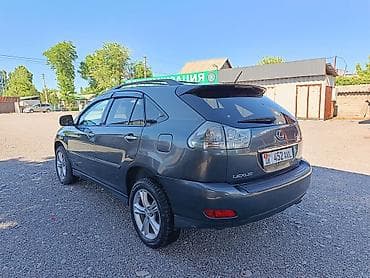 продаю рехстон: Lexus RX: 2004 г., 3.3 л, Автомат, Газ, Кроссовер — 5