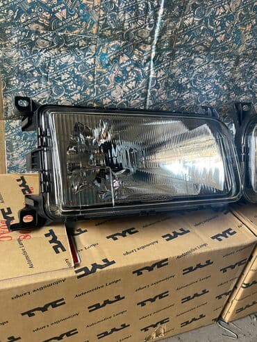 авто пасат: Комплект передних фар Volkswagen Новый, Оригинал — 3