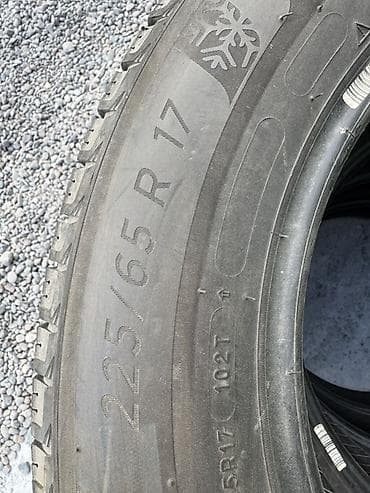 range over: Зимние шины Michelin 225/65 R17 102T Япония 🇯🇵 Хорошее состояние — 1