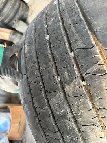 шина запаска: Летние шины для легкового авто, без дисков. Дорожный — 2