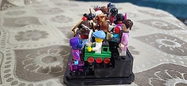 для любой фигуры: Коллекция минифигурок, полностью оригинальные LEGO, на — 2