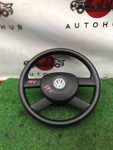 руль поло: Руль Volkswagen 2003 г., Б/у, Оригинал, Япония — 1