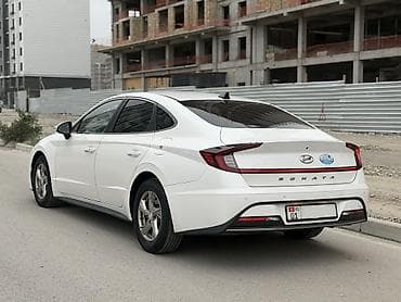 нето: Hyundai Sonata: 2019 г., 2 л, Автомат, Бензин — 6