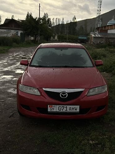 будка токмок: Mazda 6: 2004 г., 2 л, Автомат, Бензин, Седан — 2