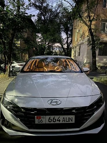 Hyundai Avante: 2020 г., 1.6 л, Автомат, Бензин, Седан