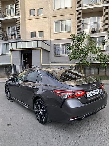 mark ll: Toyota Camry: 2019 г., 2.5 л, Автомат, Бензин, Седан — 4