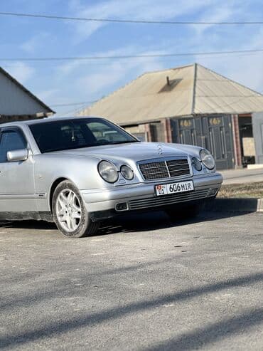 Tank: Mercedes-Benz E-Class: 1999 г., 3.2 л, Типтроник, Бензин, Седан — 5