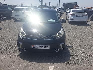 Транспорт: Kia Morning: 2017 г., 0.1 л, Автомат, Бензин, Хэтчбэк — 3