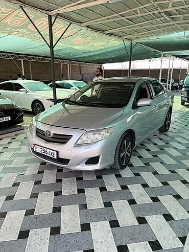passat b 3: Toyota Corolla: 2008 г., 1.6 л, Механика, Бензин, Седан — 2