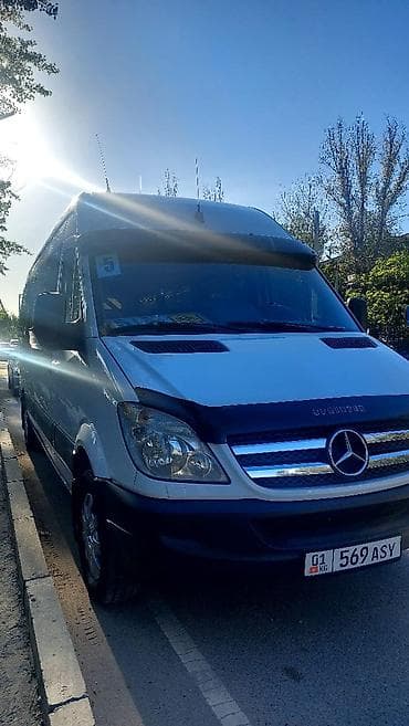 nokia 800: Mercedes-Benz Sprinter 315 CDI (длинная база, высокий потолок) — 1