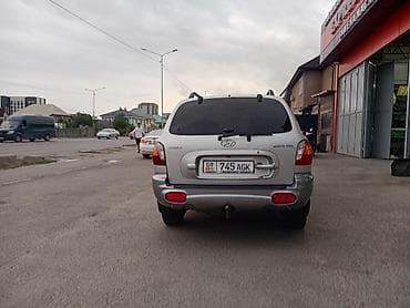 санта фе 4: Hyundai Santa Fe: 2004 г., 2.4 л, Механика, Бензин, Кроссовер — 3