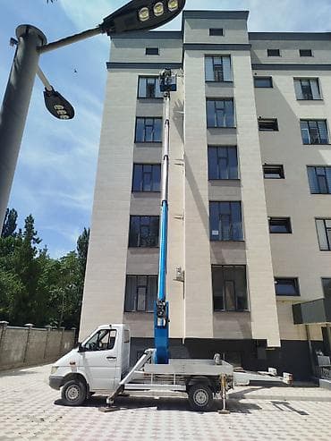 man tgx: Услуги автовышки с оператором - Автовышка на базе компактного — 5