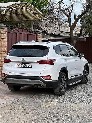 great wall pegasus: Hyundai Santa Fe: 2019 г., 2 л, Автомат, Дизель, Кроссовер — 5
