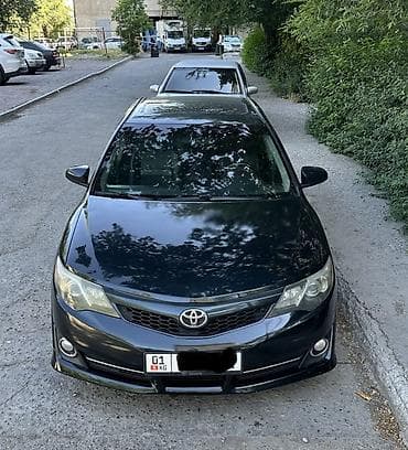 панель приборов камри: Toyota Camry: 2012 г., 2.5 л, Автомат, Бензин, Седан — 1