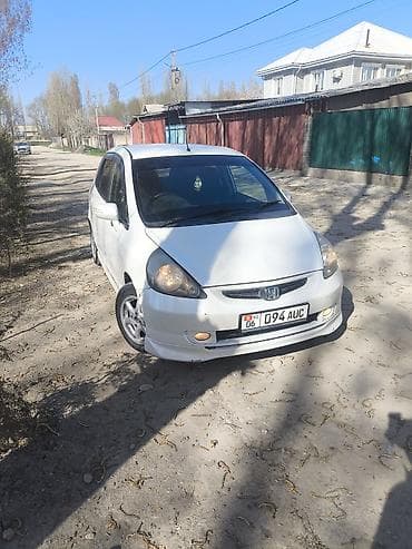 хонда cvic: Honda Fit: 2002 г., 1.3 л, Вариатор, Бензин, Хэтчбэк — 1
