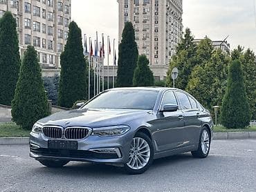 e2 byd: BMW 5 series: 2018 г., 2 л, Автомат, Дизель, Седан — 2