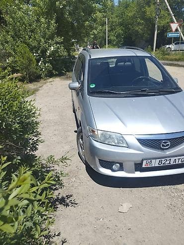 mazda 626 2001: Mazda PREMACY: 2003 г., Механика, Бензин, Универсал — 5