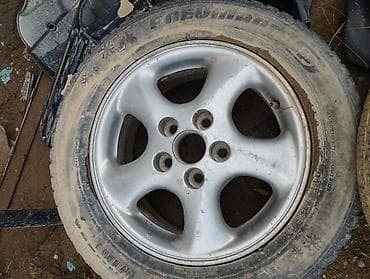 diski kg: Колеса в сборе 195 / 65 / R 15, Зима, 1 шт, Литые, отверстий - 4 — 4