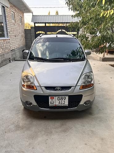 меняю на гольф 3: Daewoo Matiz: 2008 г., 0.8 л, Автомат, Бензин, Хэтчбэк — 1