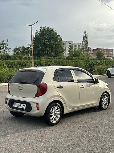 стоимость авто в киргизии: Kia Morning: 2018 г., 1 л, Автомат, Бензин, Хэтчбэк — 5