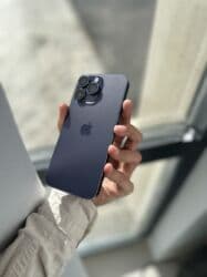 айфон 14 про max: IPhone 14 Pro Max, 512 ГБ, Deep Purple, Защитное стекло, Чехол, 85 % — 1