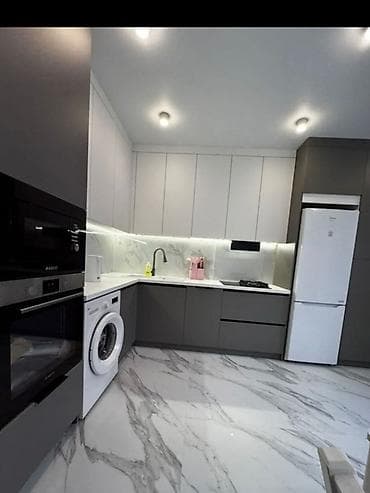 2 комнаты, 55 м², Элитка, 1 этаж, Дизайнерский ремонт