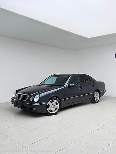 e2 byd: Mercedes-Benz E-Class: 2000 г., 4.3 л, Автомат, Бензин, Седан — 4