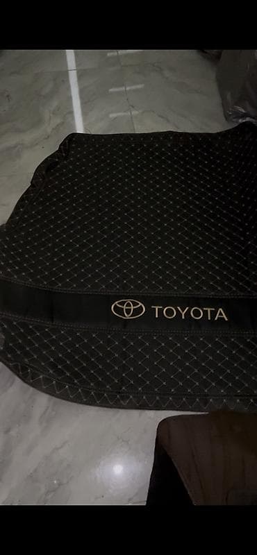 corolla levin: 3D Экокожа Полики Для салона Toyota — 4