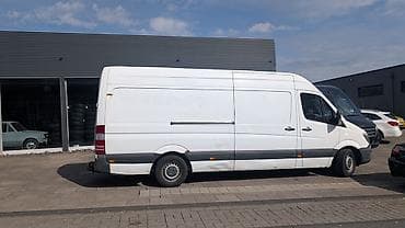 авто в рассрочку спринтер: Mercedes-Benz Sprinter, белый фургон (длинная база, высокий крыш) — 6