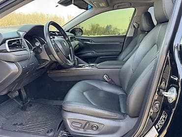 тайота алфарьд: Toyota Camry: 2018 г., 2.5 л, Вариатор, Гибрид, Седан — 10