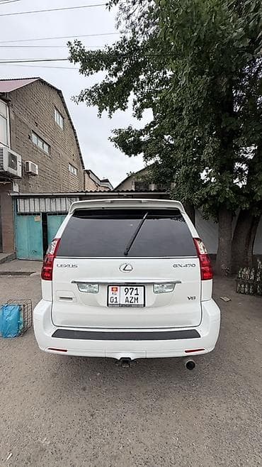 4 7: Lexus GX: 2006 г., 4.7 л, Автомат, Внедорожник — 3
