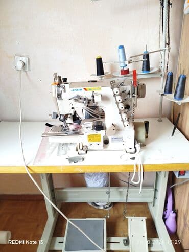 промышленные швейные машины в рассрочку: 5-нитка — 5
