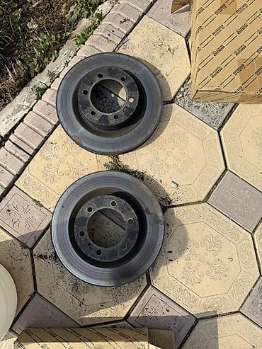 Предний тормозной диск Toyota Оригинал