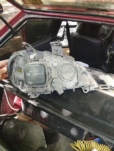 Передняя правая фара Mercedes-Benz 1999 г., Б/у, Оригинал, Германия