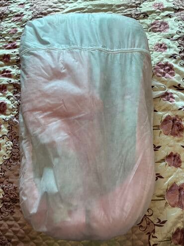 чебурашка из плюшевой пряжи: Новое Детское гнездышко. Размер увеличенный. Размер спального места — 3