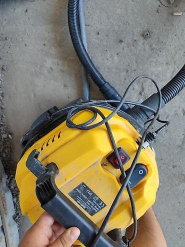 пл: Жаны мойдон чан басып калган Промышленный пылесос BauMaster VAC-915X — 2