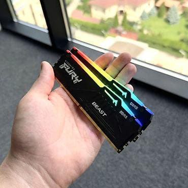 rtx 3090ti: Оперативная память (RAM) для ПК, Kingston Fury, 64 ГБ, DDR5, 5600 МГц — 1