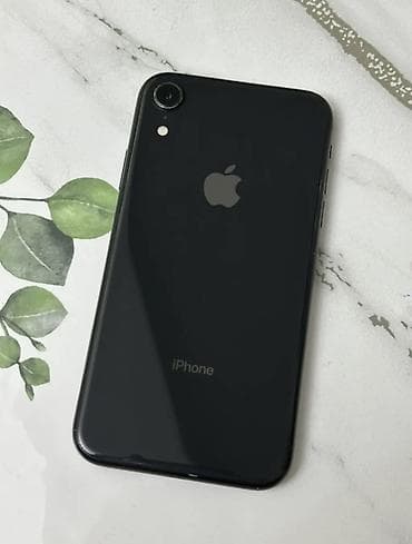 IPhone Xr, Б/у, 64 ГБ, Black Titanium, 93 %