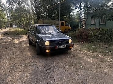 opel ascona: Volkswagen Golf: 1988 г., Хэтчбэк — 5