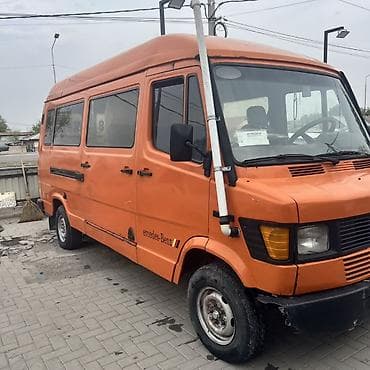 uz fe: Mercedes-Benz T1: 1992 г., 2.9 л, Ручные, Дизель, Фургон — 1