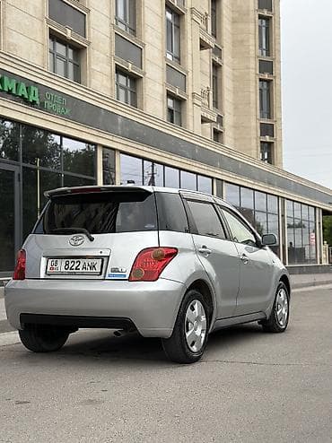 Транспорт: Toyota Ist: 2003 г., 1.5 л, Автомат, Бензин, Хэтчбэк — 9