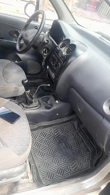 электр авто: Daewoo Matiz: 2008 г., 0.8 л, Кол менен иштөөчү, Бензин, Хетчбек — 7