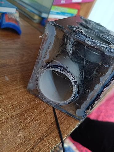 аппаратура музыка: Самодельная сабвуфер - Форм‑фактор: компактная прямоугольная — 3