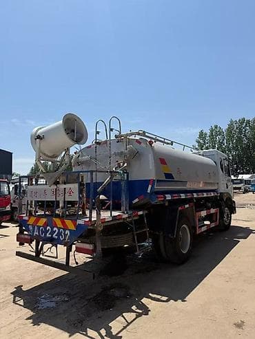 газ водовоз: Поливомоечная/водовозная машина на шасси среднетоннажного грузовика — 3