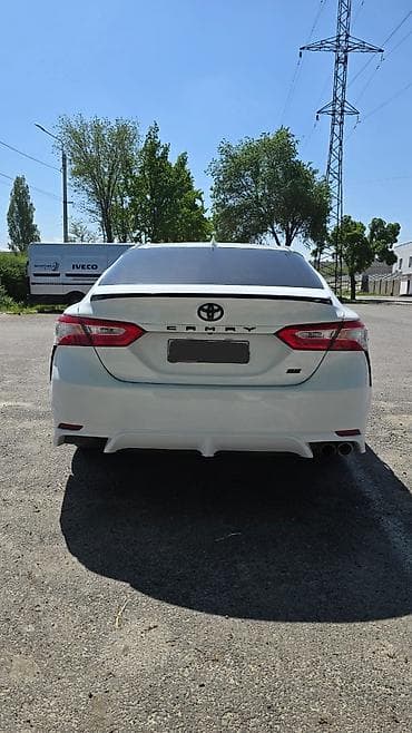 camry 2015: Toyota Camry: 2020 г., 2.5 л, Автомат, Бензин, Седан — 7