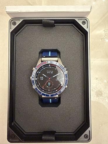 Garmin MARQ Captain (Gen 2) — премиальные мультиспортивные смарт‑часы at lalafo.kg Garmin MARQ Captain (Gen 2) — премиальные мультиспортивные смарт‑часы