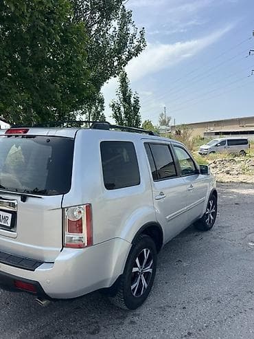 dodge ram 3.5: Honda Pilot: 2008 г., 3.5 л, Автомат, Газ, Внедорожник — 6