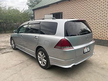 одисей хонда: Honda Odyssey: 2004 г., 2.4 л, Автомат, Бензин, Минивэн — 4