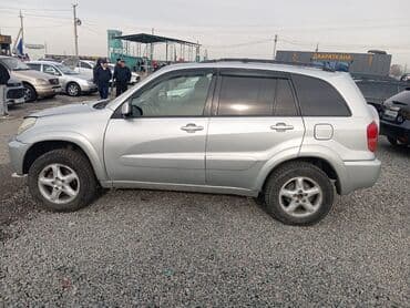 Toyota RAV4: 2002 г., 2 л, Автомат, Бензин, Внедорожник