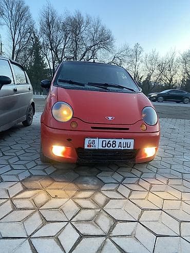 Daewoo: Daewoo Matiz: 2007 г., 0.8 л, Механика, Бензин, Хэтчбэк — 2